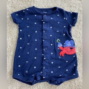 5/$15 Baby Boy Romper💙